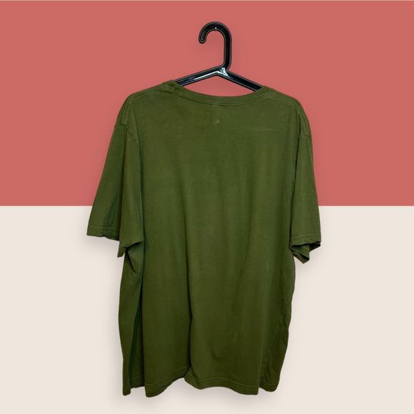 *SOLD* 🐠 PHISH SUMMER TOUR 2015 ANTELOPE CONCERT TEE MERCH 2XL GREEN - Picture 2 of 3